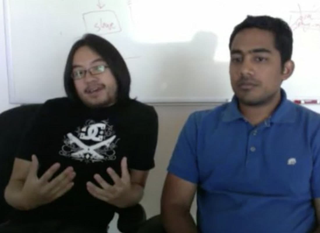 Garry Tan and Sachin Agarwal, founders of Posterous (YC S08)