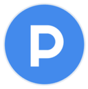 Parabolic logo