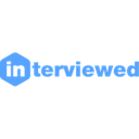 Interviewed logo