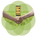 Kisan Network logo
